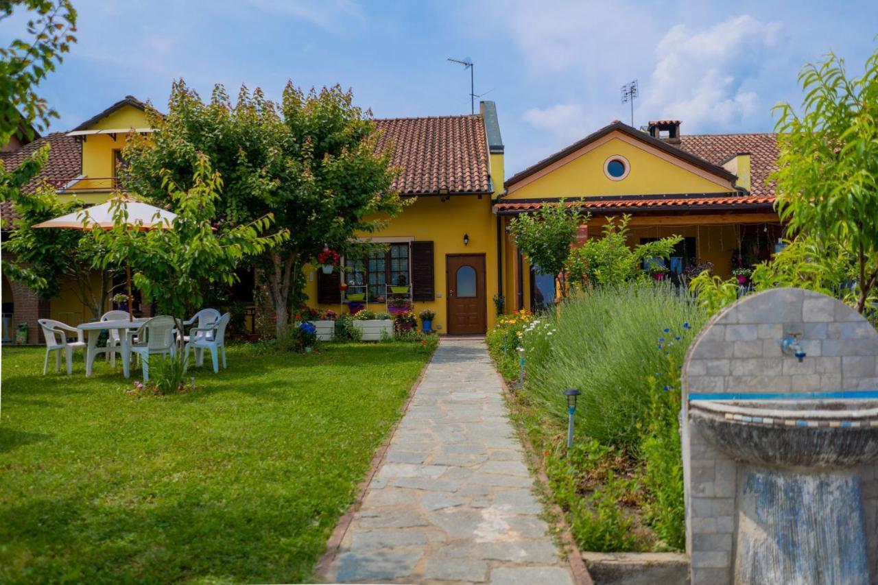Villa Aurora Quargnento المظهر الخارجي الصورة